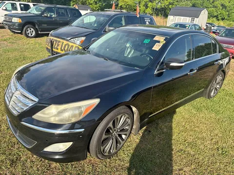 2012 Hyundai Genesis 5.0 R-Spec