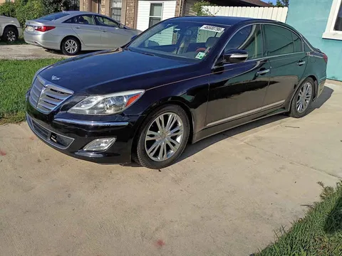 2012 Hyundai Genesis 5.0 R-Spec Sedan 4D