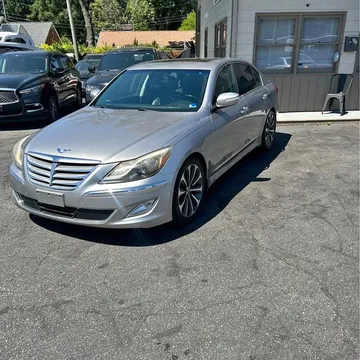 2012 Hyundai Genesis 5.0 R-Spec Sedan
