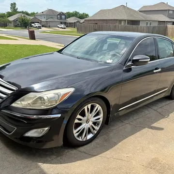 2012 Hyundai Genesis 5.0 R-Spec