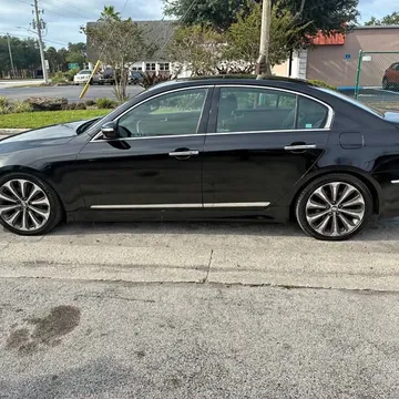 2012 Hyundai Genesis 5.0 R-Spec Sedan 4D
