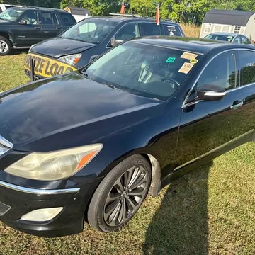 2012 Hyundai Genesis 5.0 R-Spec Sedan