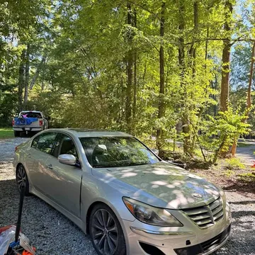 2012 Hyundai Genesis 5.0 R-Spec