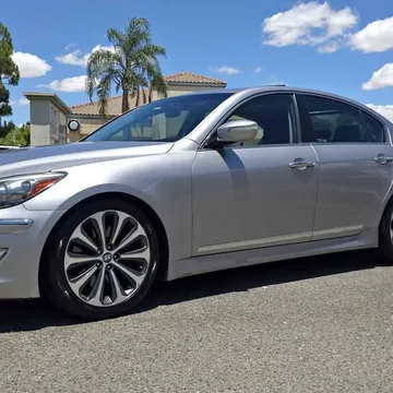 2012 Hyundai Genesis 5.0 R-Spec Sedan 4D