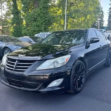 2012 Hyundai Genesis 5.0 Sedan