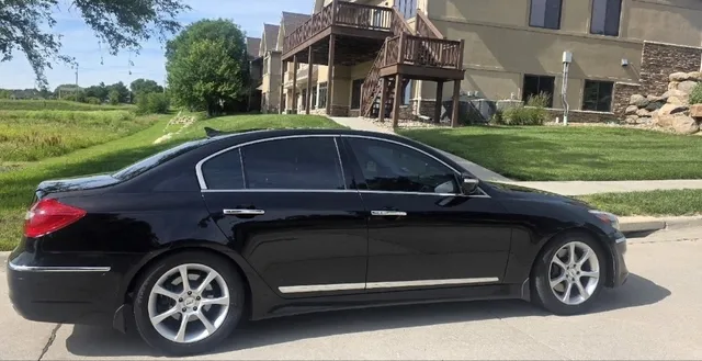 2012 Hyundai Genesis 5.0L