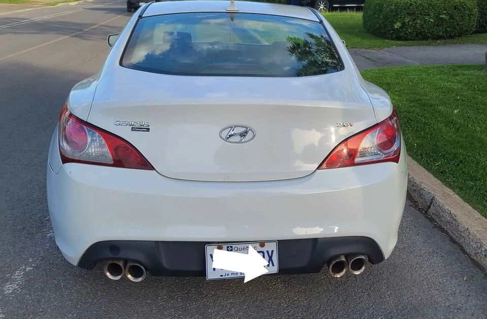 2012 Hyundai Genesis Coupe - Image 3 of 5