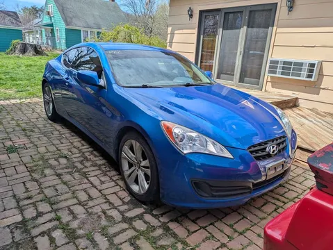 2012 Hyundai Genesis Coupe 2.0 Turbo