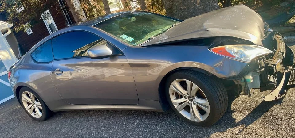 2012 Hyundai Genesis Coupe - Image 2 of 9