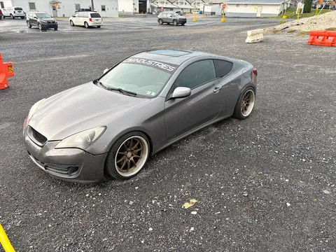 2012 Hyundai Genesis Coupe 2.0T