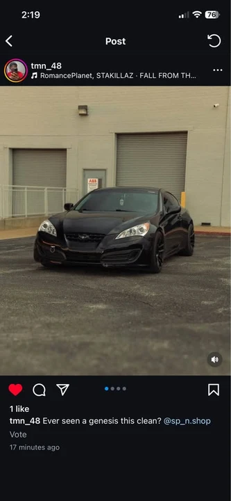 2012 Hyundai Genesis Coupe - Image 3 of 5