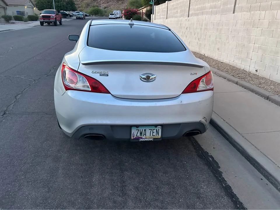 2012 Hyundai Genesis Coupe - Image 2 of 16