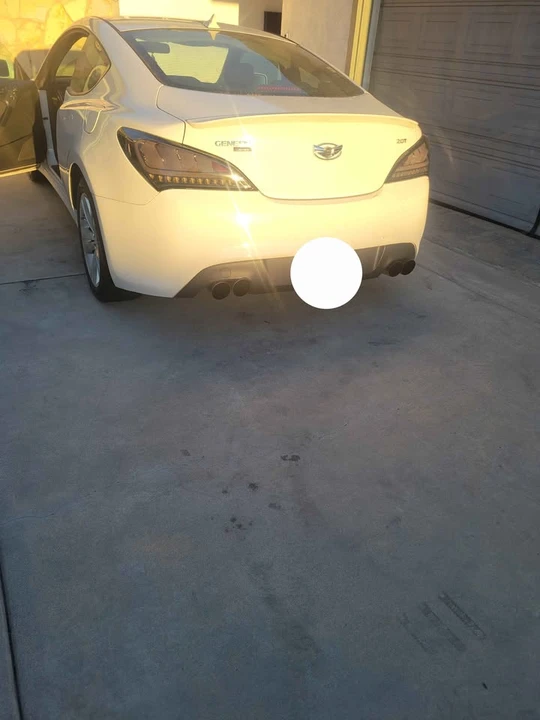 2012 Hyundai Genesis Coupe - Image 2 of 6