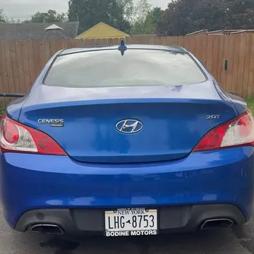 2012 Hyundai Genesis Coupe 2.0T