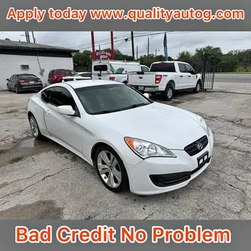 2012 Hyundai Genesis Coupe 2.0T