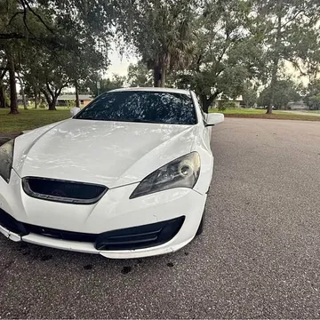 2012 Hyundai Genesis Coupe 2.0T