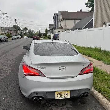 2012 Hyundai Genesis Coupe 2.0T