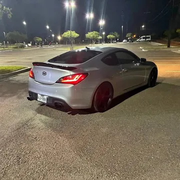 2012 Hyundai Genesis Coupe 2.0T