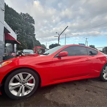 2012 Hyundai Genesis Coupe 2.0T