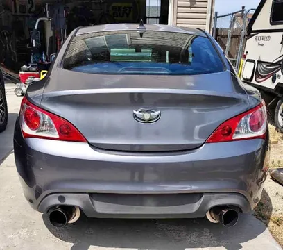 2012 Hyundai Genesis Coupe 2.0T