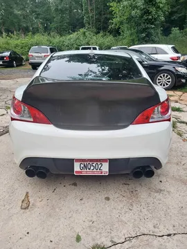 2012 Hyundai Genesis Coupe 2.0T