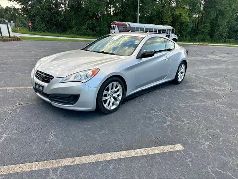 2012 Hyundai Genesis Coupe 2.0T