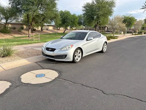 2012 Hyundai Genesis Coupe 2.0T Coupe 2D