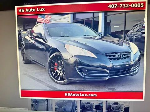 2012 Hyundai Genesis Coupe 2.0T Coupe 2D