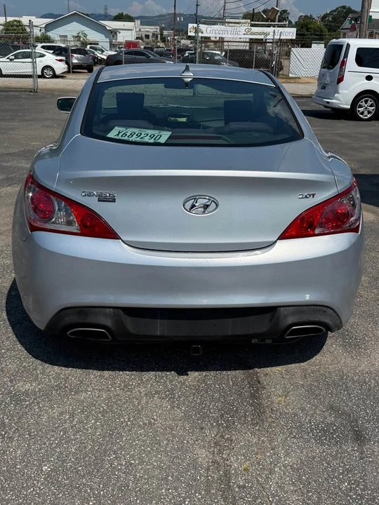 2012 Hyundai Genesis Coupe - Image 4 of 8