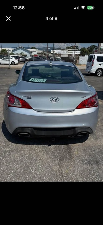 2012 Hyundai Genesis Coupe - Image 4 of 8
