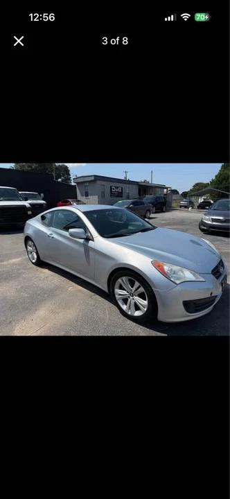 2012 Hyundai Genesis Coupe - Image 3 of 8
