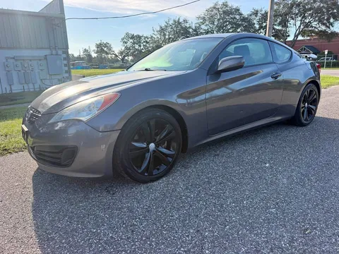 2012 Hyundai Genesis Coupe 2.0T