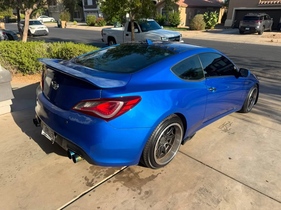 2012 Hyundai Genesis Coupe - Image 5 of 8