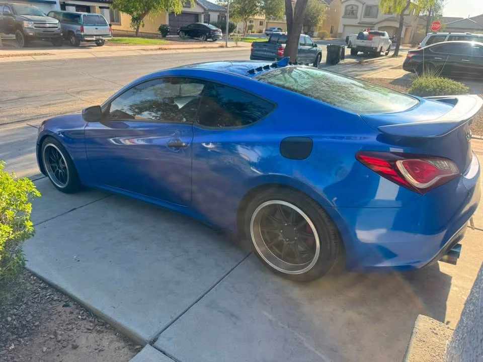2012 Hyundai Genesis Coupe - Image 4 of 8