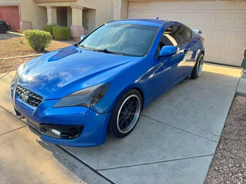 2012 Hyundai Genesis Coupe 2.0T