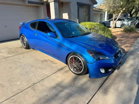 2012 Hyundai Genesis Coupe 2.0T