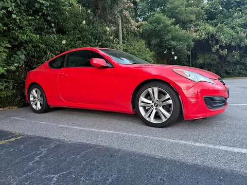 2012 Hyundai Genesis Coupe 2.0T Premium