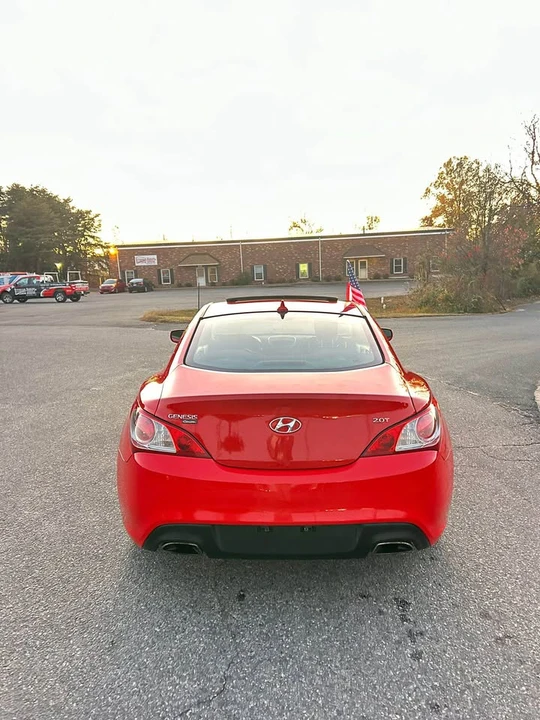2012 Hyundai Genesis Coupe - Image 4 of 19