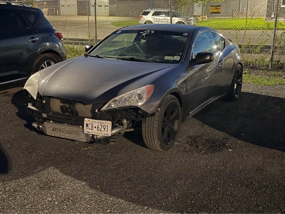 2012 Hyundai Genesis Coupe - Image 4 of 8