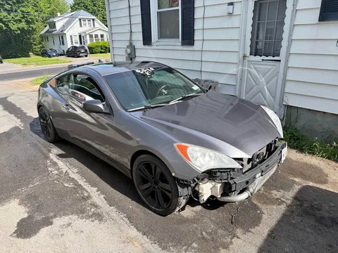 2012 Hyundai Genesis Coupe 2.0T Premium