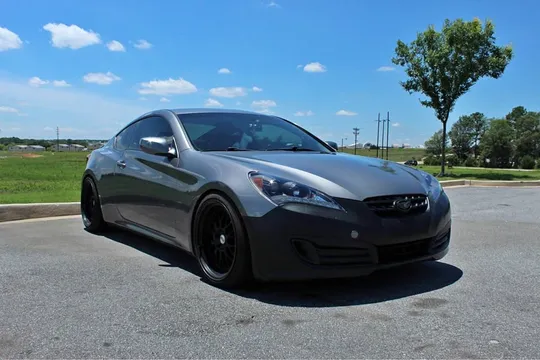 2012 Hyundai Genesis Coupe 2.0T Premium