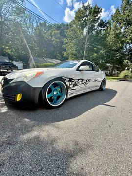 2012 Hyundai Genesis Coupe 2.0T Premium