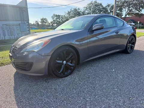 2012 Hyundai Genesis Coupe 2.0T Premium
