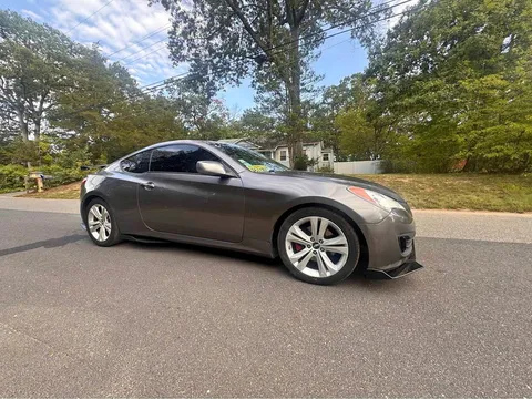 2012 Hyundai Genesis Coupe 2.0T Premium