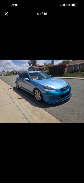 2012 Hyundai Genesis Coupe - Image 3 of 6