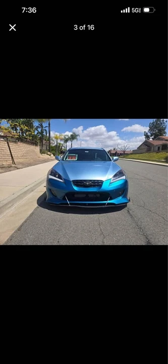 2012 Hyundai Genesis Coupe - Image 2 of 6