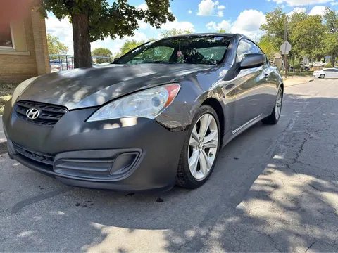 2012 Hyundai Genesis Coupe 2.0T R-Spec