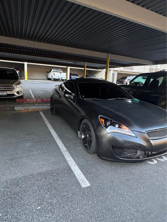 2012 Hyundai Genesis Coupe - Image 3 of 5