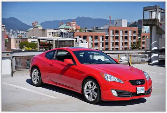 2012 Hyundai Genesis Coupe 2.0T