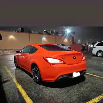 2012 Hyundai Genesis Coupe 2.0t